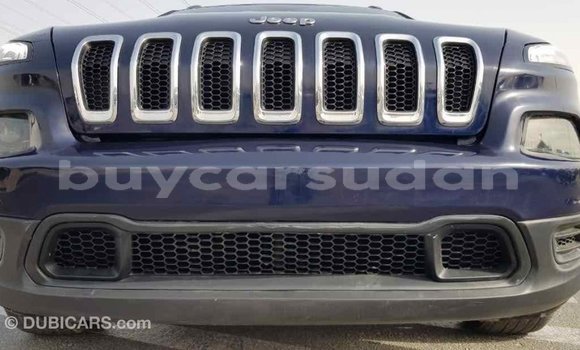 Buy Import Jeep Cherokee Blue Car in Import - Dubai in Al Jazirah State Buy Import Jeep Cherokee Blue Car in Import - Dubai in Al Jazirah State