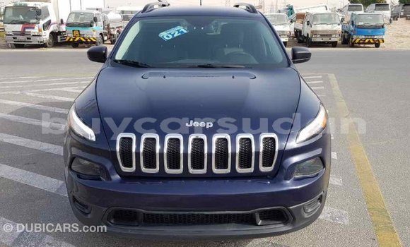 Buy Import Jeep Cherokee Blue Car in Import - Dubai in Al Jazirah State Buy Import Jeep Cherokee Blue Car in Import - Dubai in Al Jazirah State