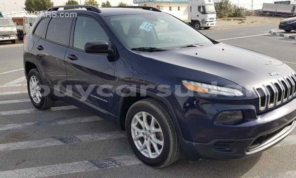 Buy Import Jeep Cherokee Blue Car in Import - Dubai in Al Jazirah State Buy Import Jeep Cherokee Blue Car in Import - Dubai in Al Jazirah State