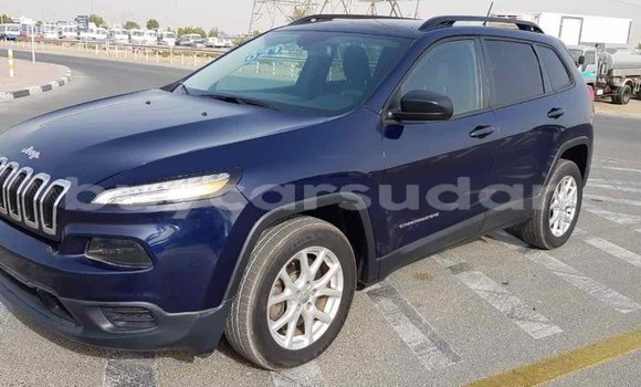 Buy Import Jeep Cherokee Blue Car in Import - Dubai in Al Jazirah State Buy Import Jeep Cherokee Blue Car in Import - Dubai in Al Jazirah State