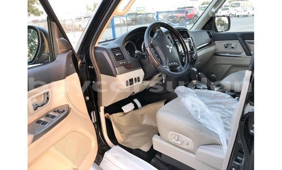 Buy Import Mitsubishi Pajero Black Car in Import - Dubai in Al Jazirah State Buy Import Mitsubishi Pajero Black Car in Import - Dubai in Al Jazirah State