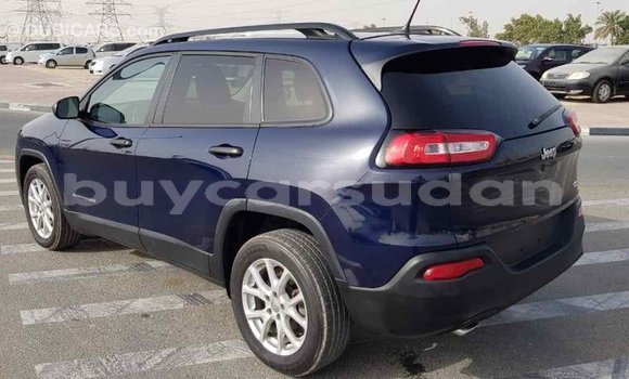 Buy Import Jeep Cherokee Blue Car in Import - Dubai in Al Jazirah State Buy Import Jeep Cherokee Blue Car in Import - Dubai in Al Jazirah State