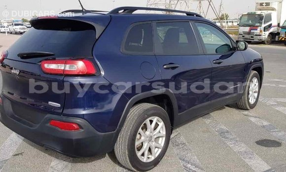 Buy Import Jeep Cherokee Blue Car in Import - Dubai in Al Jazirah State Buy Import Jeep Cherokee Blue Car in Import - Dubai in Al Jazirah State