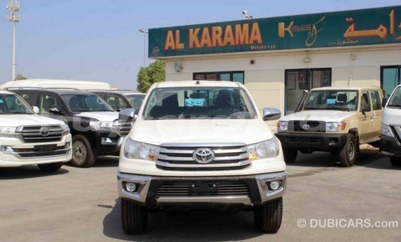 Buy Import Toyota Hilux White Car in Import - Dubai in Al Jazirah State Buy Import Toyota Hilux White Car in Import - Dubai in Al Jazirah State