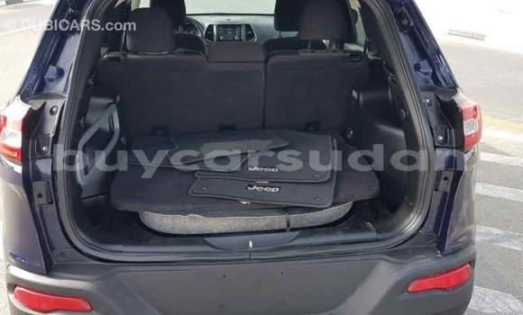 Buy Import Jeep Cherokee Blue Car in Import - Dubai in Al Jazirah State Buy Import Jeep Cherokee Blue Car in Import - Dubai in Al Jazirah State