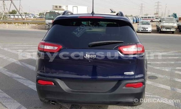 Buy Import Jeep Cherokee Blue Car in Import - Dubai in Al Jazirah State Buy Import Jeep Cherokee Blue Car in Import - Dubai in Al Jazirah State