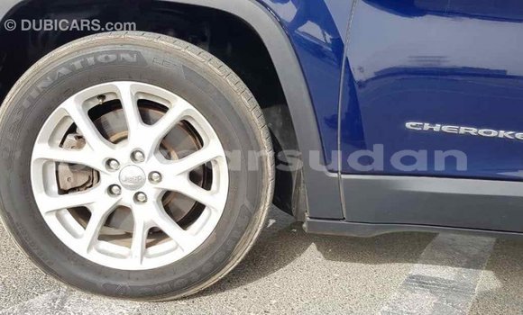 Buy Import Jeep Cherokee Blue Car in Import - Dubai in Al Jazirah State Buy Import Jeep Cherokee Blue Car in Import - Dubai in Al Jazirah State