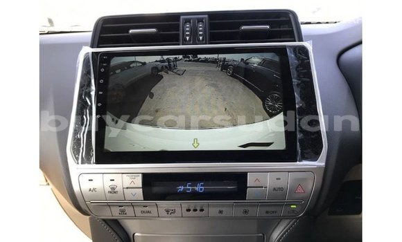Buy Import Toyota Prado White Car in Import - Dubai in Al Jazirah State Buy Import Toyota Prado White Car in Import - Dubai in Al Jazirah State