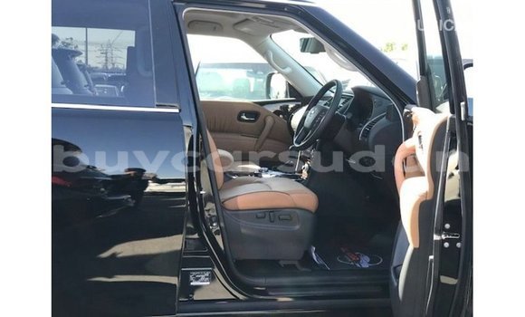 Buy Import Nissan Patrol Black Car in Import - Dubai in Al Jazirah State Buy Import Nissan Patrol Black Car in Import - Dubai in Al Jazirah State