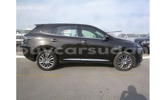 Buy Import Toyota Harrier Brown Car in Import - Dubai in Al Jazirah State Buy Import Toyota Harrier Brown Car in Import - Dubai in Al Jazirah State