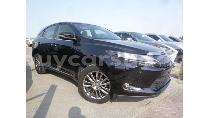 Big with watermark toyota harrier al jazirah state import dubai 2334