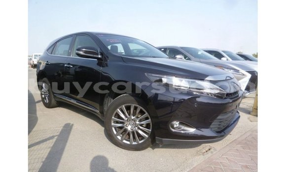 Buy Import Toyota Harrier Black Car in Import - Dubai in Al Jazirah State Buy Import Toyota Harrier Black Car in Import - Dubai in Al Jazirah State