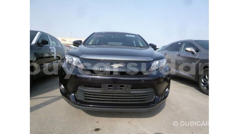 Big with watermark toyota harrier al jazirah state import dubai 2334