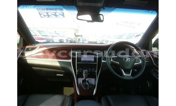 Buy Import Toyota Harrier Black Car in Import - Dubai in Al Jazirah State Buy Import Toyota Harrier Black Car in Import - Dubai in Al Jazirah State