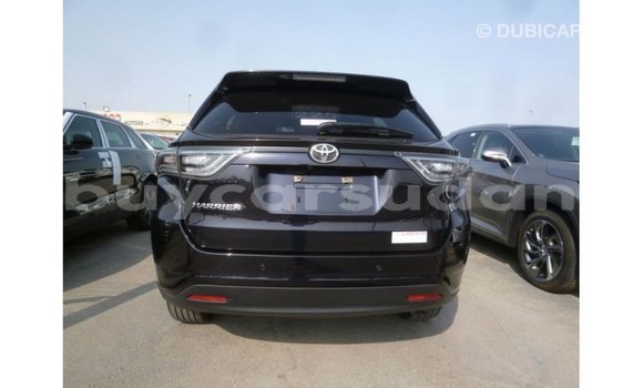 Buy Import Toyota Harrier Black Car in Import - Dubai in Al Jazirah State Buy Import Toyota Harrier Black Car in Import - Dubai in Al Jazirah State