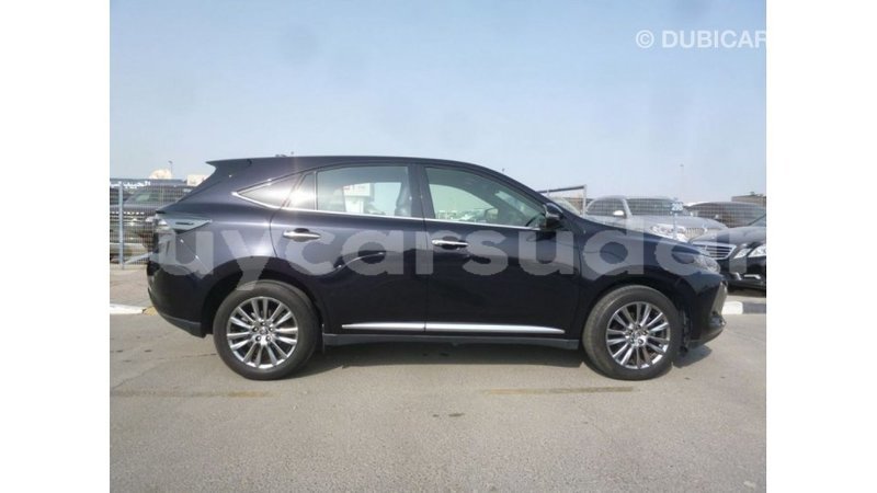 Big with watermark toyota harrier al jazirah state import dubai 2334