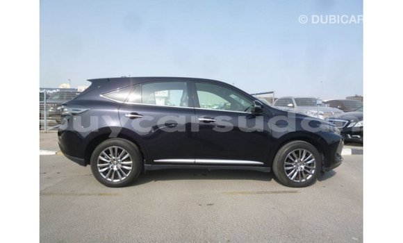 Buy Import Toyota Harrier Black Car in Import - Dubai in Al Jazirah State Buy Import Toyota Harrier Black Car in Import - Dubai in Al Jazirah State