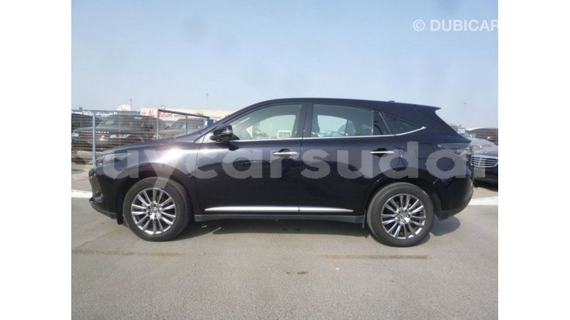 Big with watermark toyota harrier al jazirah state import dubai 2334