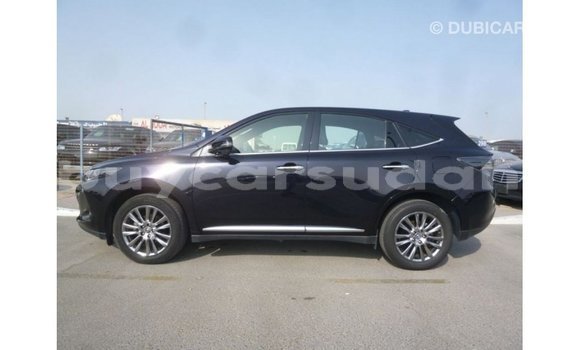 Buy Import Toyota Harrier Black Car in Import - Dubai in Al Jazirah State Buy Import Toyota Harrier Black Car in Import - Dubai in Al Jazirah State