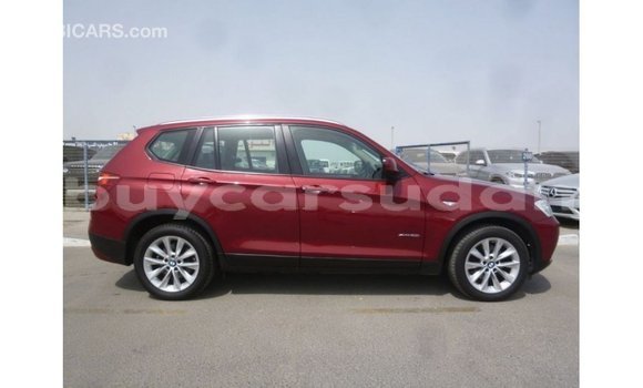 Buy Import BMW X3 Red Car in Import - Dubai in Al Jazirah State Buy Import BMW X3 Red Car in Import - Dubai in Al Jazirah State