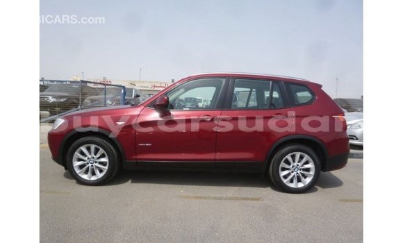 Buy Import BMW X3 Red Car in Import - Dubai in Al Jazirah State Buy Import BMW X3 Red Car in Import - Dubai in Al Jazirah State