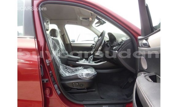 Buy Import BMW X3 Red Car in Import - Dubai in Al Jazirah State Buy Import BMW X3 Red Car in Import - Dubai in Al Jazirah State