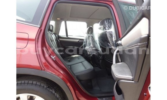 Buy Import BMW X3 Red Car in Import - Dubai in Al Jazirah State Buy Import BMW X3 Red Car in Import - Dubai in Al Jazirah State