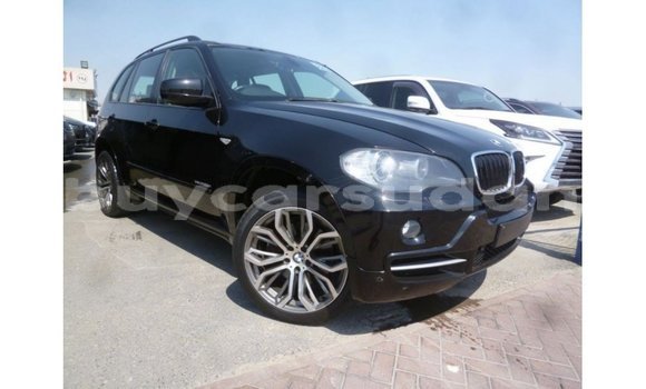 Buy Import BMW X5 Black Car in Import - Dubai in Al Jazirah State