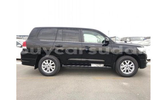 Buy Import Toyota Land Cruiser Black Car in Import - Dubai in Al Jazirah State Buy Import Toyota Land Cruiser Black Car in Import - Dubai in Al Jazirah State
