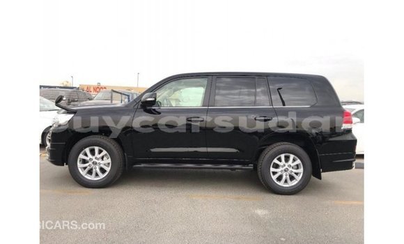 Buy Import Toyota Land Cruiser Black Car in Import - Dubai in Al Jazirah State Buy Import Toyota Land Cruiser Black Car in Import - Dubai in Al Jazirah State