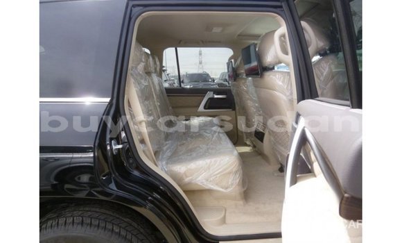 Buy Import Toyota Land Cruiser Black Car in Import - Dubai in Al Jazirah State Buy Import Toyota Land Cruiser Black Car in Import - Dubai in Al Jazirah State