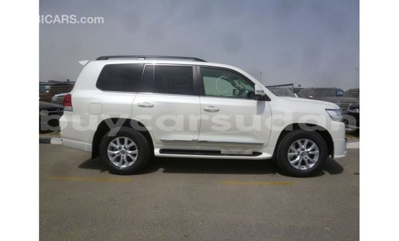 Buy Import Toyota Land Cruiser White Car in Import - Dubai in Al Jazirah State Buy Import Toyota Land Cruiser White Car in Import - Dubai in Al Jazirah State