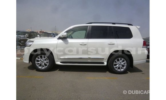 Buy Import Toyota Land Cruiser White Car in Import - Dubai in Al Jazirah State Buy Import Toyota Land Cruiser White Car in Import - Dubai in Al Jazirah State
