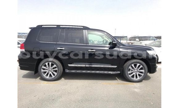 Buy Import Toyota Land Cruiser Black Car in Import - Dubai in Al Jazirah State Buy Import Toyota Land Cruiser Black Car in Import - Dubai in Al Jazirah State
