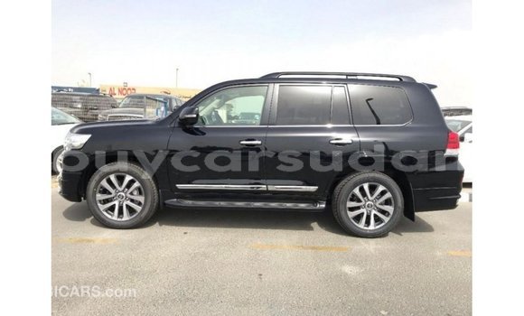 Buy Import Toyota Land Cruiser Black Car in Import - Dubai in Al Jazirah State Buy Import Toyota Land Cruiser Black Car in Import - Dubai in Al Jazirah State