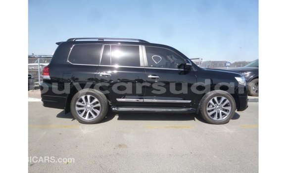 Buy Import Toyota Land Cruiser Black Car in Import - Dubai in Al Jazirah State Buy Import Toyota Land Cruiser Black Car in Import - Dubai in Al Jazirah State