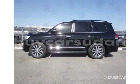 Buy Import Toyota Land Cruiser Black Car in Import - Dubai in Al Jazirah State Buy Import Toyota Land Cruiser Black Car in Import - Dubai in Al Jazirah State