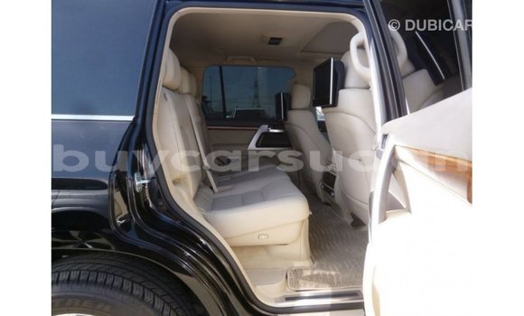 Buy Import Toyota Land Cruiser Black Car in Import - Dubai in Al Jazirah State Buy Import Toyota Land Cruiser Black Car in Import - Dubai in Al Jazirah State