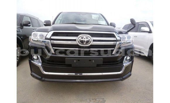 Buy Import Toyota Land Cruiser Black Car in Import - Dubai in Al Jazirah State Buy Import Toyota Land Cruiser Black Car in Import - Dubai in Al Jazirah State