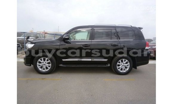 Buy Import Toyota Land Cruiser Black Car in Import - Dubai in Al Jazirah State Buy Import Toyota Land Cruiser Black Car in Import - Dubai in Al Jazirah State