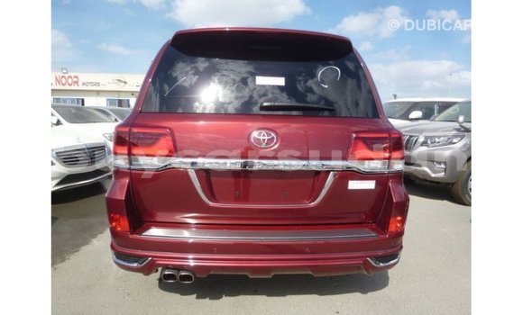 Buy Import Toyota Land Cruiser Red Car in Import - Dubai in Al Jazirah State Buy Import Toyota Land Cruiser Red Car in Import - Dubai in Al Jazirah State