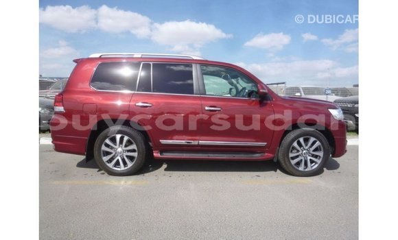 Buy Import Toyota Land Cruiser Red Car in Import - Dubai in Al Jazirah State Buy Import Toyota Land Cruiser Red Car in Import - Dubai in Al Jazirah State