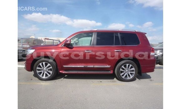 Buy Import Toyota Land Cruiser Red Car in Import - Dubai in Al Jazirah State Buy Import Toyota Land Cruiser Red Car in Import - Dubai in Al Jazirah State