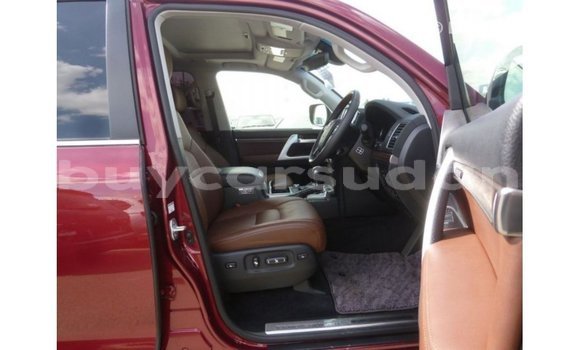 Buy Import Toyota Land Cruiser Red Car in Import - Dubai in Al Jazirah State Buy Import Toyota Land Cruiser Red Car in Import - Dubai in Al Jazirah State
