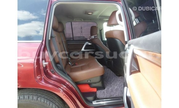 Buy Import Toyota Land Cruiser Red Car in Import - Dubai in Al Jazirah State Buy Import Toyota Land Cruiser Red Car in Import - Dubai in Al Jazirah State