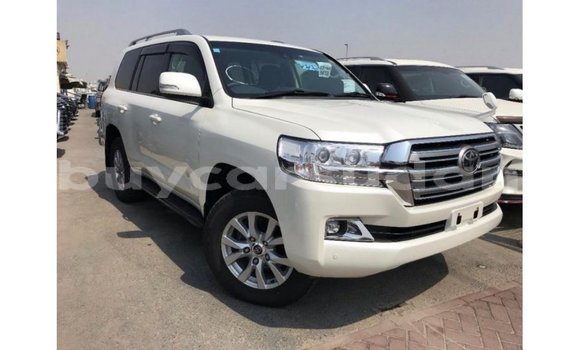 Buy Import Toyota Land Cruiser White Car in Import - Dubai in Al Jazirah State Buy Import Toyota Land Cruiser White Car in Import - Dubai in Al Jazirah State