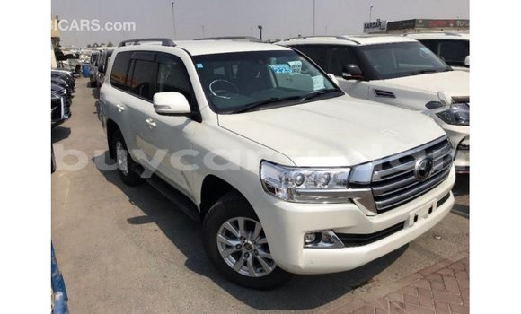 Buy Import Toyota Land Cruiser White Car in Import - Dubai in Al Jazirah State Buy Import Toyota Land Cruiser White Car in Import - Dubai in Al Jazirah State