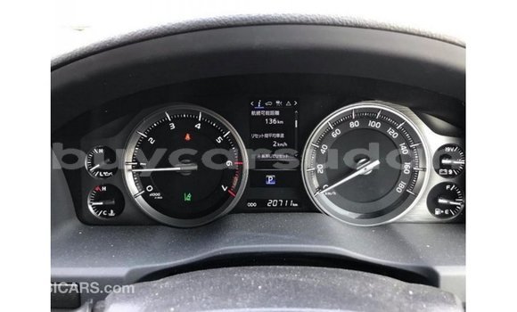 Buy Import Toyota Land Cruiser White Car in Import - Dubai in Al Jazirah State Buy Import Toyota Land Cruiser White Car in Import - Dubai in Al Jazirah State