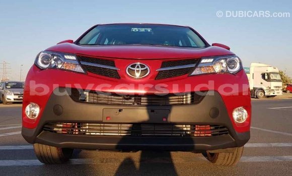 Buy Import Toyota RAV4 Red Car in Import - Dubai in Al Jazirah State Buy Import Toyota RAV4 Red Car in Import - Dubai in Al Jazirah State