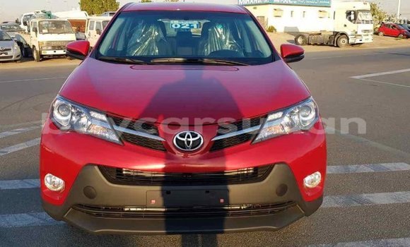 Buy Import Toyota RAV4 Red Car in Import - Dubai in Al Jazirah State Buy Import Toyota RAV4 Red Car in Import - Dubai in Al Jazirah State